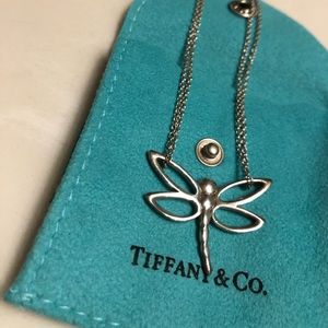 Tiffany Firefly necklace